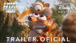 A Idade do Gelo: As Desventuras de Scrat | Trailer Oficial | Disney+