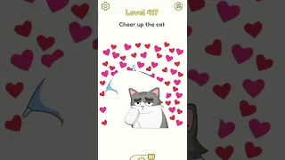 DOP2 level 417 cheer up the cat #shorts #viral #dop #shortsdop #gameplay #shortvideos #game