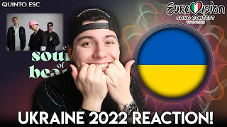 Kalush Orchestra - Stefania Reaction - Eurovision 2022(Ukraine) - Quinto ESC