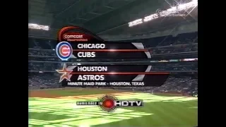 45 - Cubs at Astros - Monday, May 19, 2008 - 6:05pm CDT - CSN Chicago