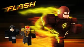 Roblox The flash Legacy | for android gameplay