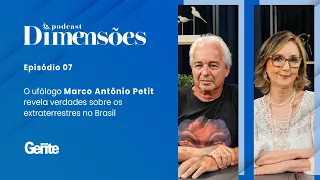 O ufólogo Marco Antônio Petit revela verdades sobre os extraterrestres no Brasil