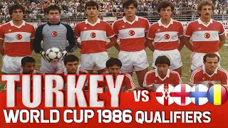 TURKEY World Cup 1986 Qualification All Matches Highlights  | Road to Mexico