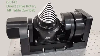 Direct Drive Rotary Tilt Table (Gimbal)