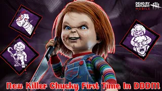 New Killer Chucky First Time DBD Mobile Netease!!!