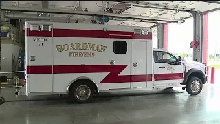 Boardman gets new ambulance, wants two more