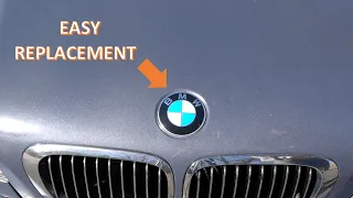 BMW Emblem Install