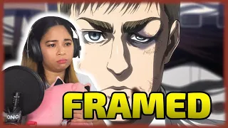 "Old Story" Attack on Titan Reaction 3X3