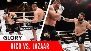 Looks can be deceiving... Rico Verhoeven vs. Ismael Lazaar [FIGHT HIGHLIGHTS]