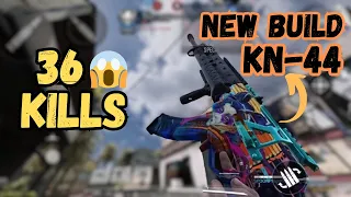 36 Kills New Build KN-44 II Call Of Duty Mobile II  **ROAD TO 1K SUBS🙏**
