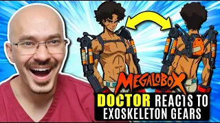 DOCTOR Breaks down MEGALOBOX | Exoskeleton GEAR
