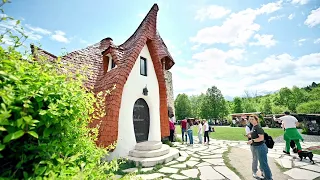 4K Sibiu & Sighisoara, Romania