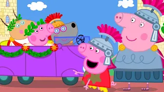Peppa Pig Learns All About Romans | Kids TV And Stories