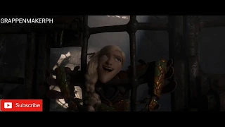 How to train your dragon 3 2019 / Ruffnut most annoying creatures