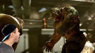 Hulk vs. Abomination in MARVEL'S AVENGERS Game - Monster Battle!