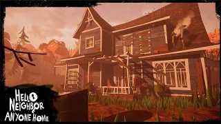 HELLO NEIGHBOR MOD KIT - HN: ANYONE HOME? [CHAPTER 1]