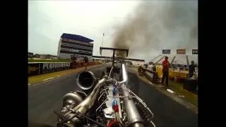 6.37 @ 225 NEW WR 225MPH - SCHEID DIESEL DRAGSTER