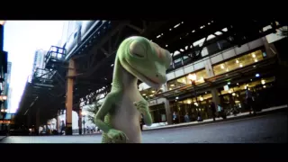 GEICO Commercial GEICO Gecko in Chicago