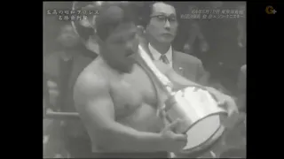Sixth World League Final : Toyonobori vs Gene Kiniski (JWA - May 12th, 1964)