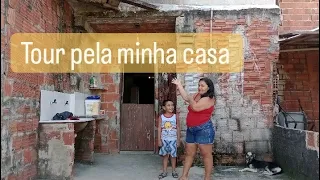 TOUR PELA MINHA CASA SIMPLES #cantinhodafatimaalves