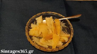 Γλυκό του κουταλιού λεμόνι (από τα καλύτερα γλυκα του κουταλιού)