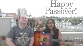PASSOVER SONG "DAYENU" - OUR SIMPLE COVER |  Nalyn&Sasha