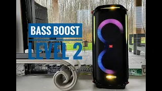 JBL Partybox 710 - Bass Test 4K HDR