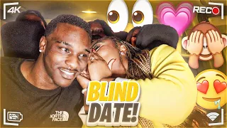 I PUT 2 COLLEGE STUDENTS ON A BLIND DATE *THEY LIKE EACH OTHER* 😳💦#blinddate #jubilee