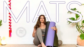 Yoga Mat Review | My Top 3 Favourites | Tessa Rae Yoga