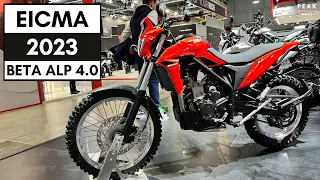 EICMA 2023: Beta Alp 4.0 4K