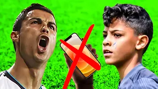 Ronaldo CONFESSA ecco perchè non comprerà MAI un iPhone per suo figlio ⚠️OSCURO SEGRETO SVELATO...