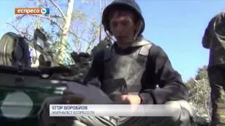 Російська бронетехніка, захоплена силами АТО під Іловайськом