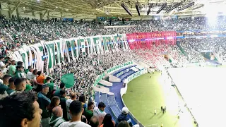 Palmeiras x Corinthians - 3° Rodada Campeonato Brasileiro 2023 (Entrada das equipes + hino nacional)