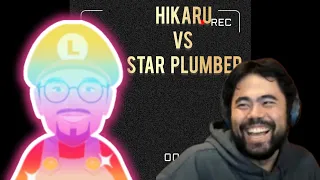 Can the new Chess.com bot Star Plumber beat Hikaru? Hikaru vs Star plumber