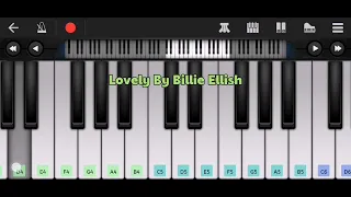 I Played Lovely By Billie Ellish✨ In Walkband