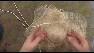 How to Block a Sinamay Percher Hat