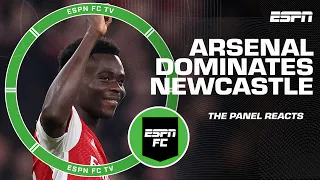 Arsenal vs. Newcastle Reaction: This wasn’t a contest! – Craig Burley | ESPN FC