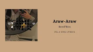 Araw-Araw (Everyday) - Ben&Ben (FIL/ENG) Lyrics