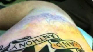 Dustin's Opie and Anthony tattoo part 3