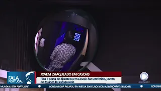 Jovem esfaqueado em Cascais