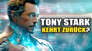 SO kann Tony Stark zurück kommen! [Iron Man Fan Theorien]