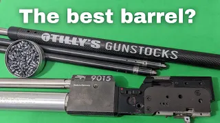 Who makes the most accurate air rifle barrel ?