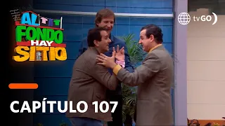 Al Fondo hay Sitio 3: Raúl and Miguel Ignacio reunited with Diego (Episode 107)