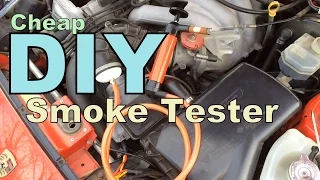 Cheap DIY Smoke Tester