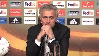 Jose Mourinho Full Press Conference After Manchester United Win The Europa League