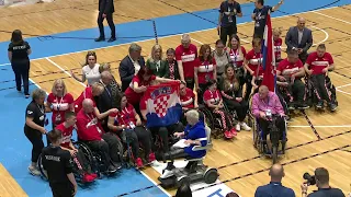 Opening Ceremony | World Boccia Intercontinental challenger Zagreb 2024