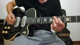 Jump blues guitar | T Bone Walker style | Phrasing the I & IV
