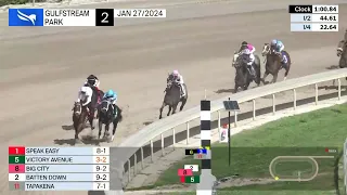 Gulfstream Park Carrera 2 - 27 de Enero 2024