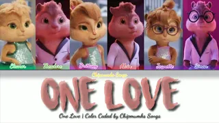 The Chipmunks and The Chipettes - "One Love" - Color Coded Lyrics