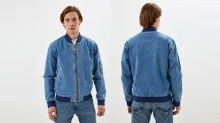 14 Мужские джинсовые куртки 2023 Мужская одежда на лето 2023 Мужские джинсовки Купить джинсовку